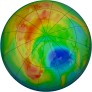Arctic Ozone 1992-01-26